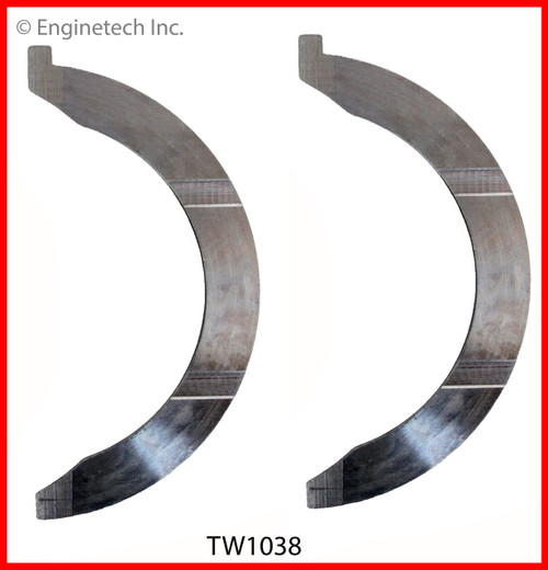 Crankshaft Thrust Washer - 2007 Nissan Versa 1.8L (TW1038STD.A3)