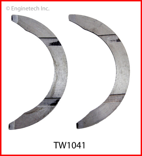 Crankshaft Thrust Washer - 2013 Kia Optima 2.0L (TW1041STD.K164) Crankshaft Thrust Washer - 2013 Kia Optima 2.0L (TW1041STD.K164)