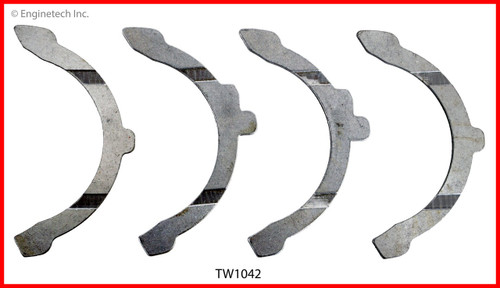 Crankshaft Thrust Washer - 2005 Toyota Tacoma 2.7L (TW1042STD.A1) Crankshaft Thrust Washer - 2005 Toyota Tacoma 2.7L (TW1042STD.A1)