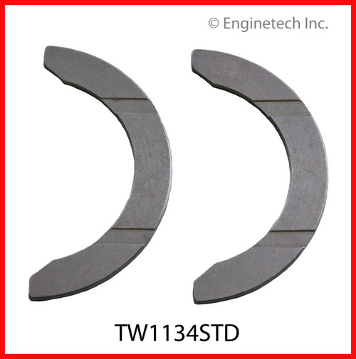 Crankshaft Thrust Washer - 1986 Honda Civic 1.3L (TW1134STD.B14) Crankshaft Thrust Washer - 1986 Honda Civic 1.3L (TW1134STD.B14)