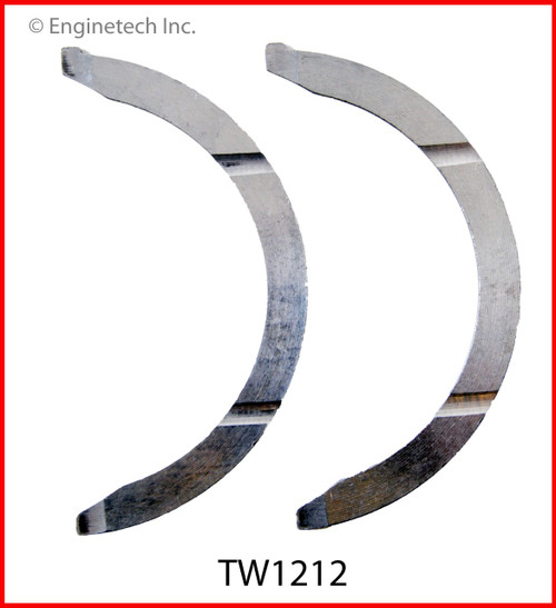 Crankshaft Thrust Washer - 2010 Nissan Frontier 4.0L (TW1212STD.B17)