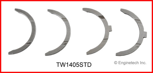 Crankshaft Thrust Washer - 1988 Toyota Pickup 2.4L (TW1405STD.C23)