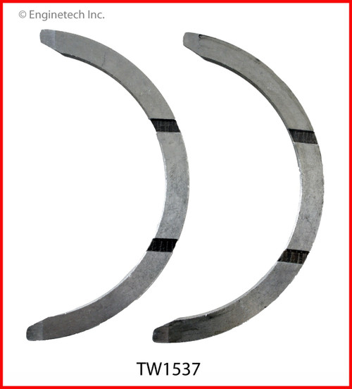 Crankshaft Thrust Washer - 2010 Honda Ridgeline 3.5L (TW1537STD.K122)