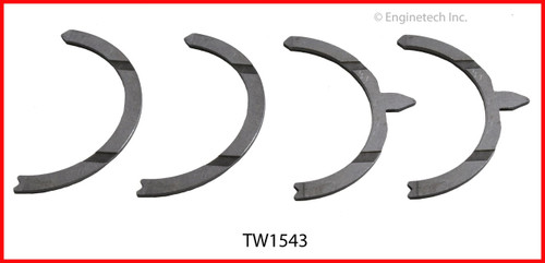 Crankshaft Thrust Washer - 1999 Toyota Land Cruiser 4.7L (TW1543STD.C24)