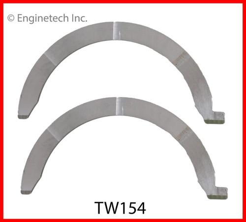 Crankshaft Thrust Washer - 2012 Chrysler Town & Country 3.6L (TW154STD.B14)