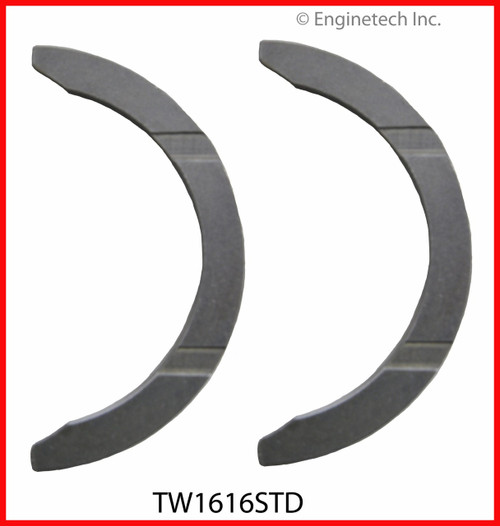 Crankshaft Thrust Washer - 1989 Isuzu Amigo 2.3L (TW1616STD.B15)