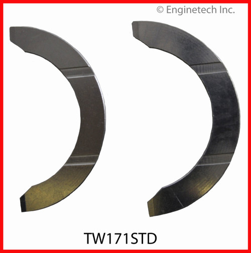 Crankshaft Thrust Washer - 1993 Isuzu Rodeo 3.2L (TW171STD.A3)