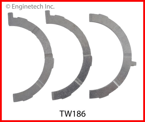 Crankshaft Thrust Washer - 2013 Ford F-250 Super Duty 6.7L (TW186STD.A5)