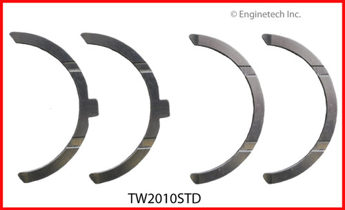 Crankshaft Thrust Washer - 1992 Mazda MX-3 1.8L (TW2010STD.B12)