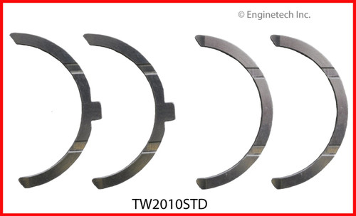 Crankshaft Thrust Washer - 1993 Mazda MX-6 2.5L (TW2010STD.B17)