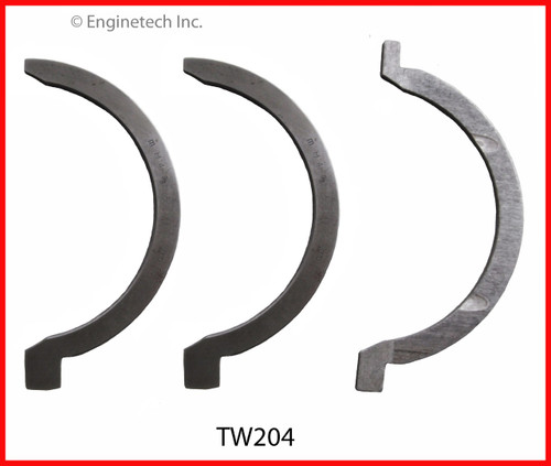 Crankshaft Thrust Washer - 2013 GMC Savana 3500 6.6L (TW204STD.K183)