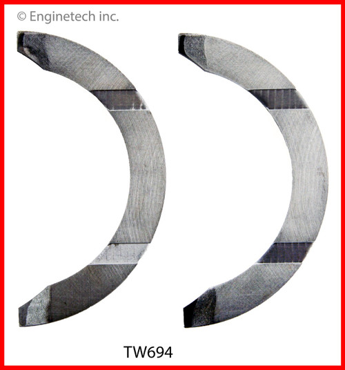 Crankshaft Thrust Washer - 2008 Dodge Caliber 1.8L (TW694STD.B13)