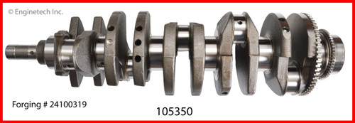 Crankshaft Kit - 2006 Chevrolet Colorado 3.5L (105350.A5)