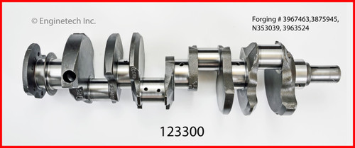 Crankshaft Kit - 1988 GMC R2500 7.4L (123300.K477)