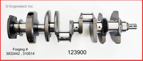 Crankshaft Kit - 1985 Chevrolet G20 5.7L (123900.K597)