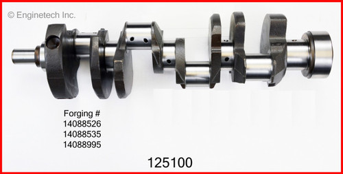Crankshaft Kit - 1989 GMC K2500 5.7L (125100.K166)