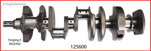 Crankshaft Kit - 1985 GMC C1500 5.0L (125600.K253)