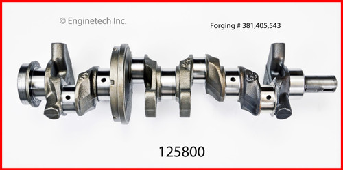 Crankshaft Kit - 1987 Pontiac Fiero 2.5L (125800.B13)