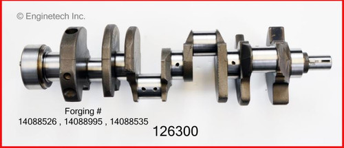 Crankshaft Kit - 2001 GMC Savana 2500 5.0L (126300.K122)