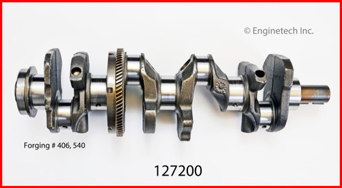 Crankshaft Kit - 1991 Chevrolet Lumina 2.5L (127200.B20)