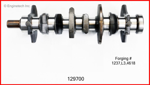 Crankshaft Kit - 2000 Isuzu Hombre 2.2L (129700.B18)