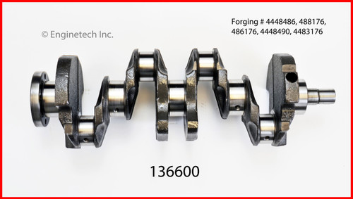 Crankshaft Kit - 1989 Dodge Grand Caravan 2.5L (136600.A5)