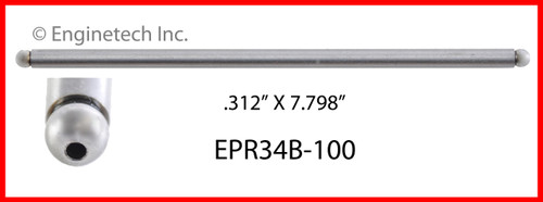 1992 GMC G2500 5.7L Engine Push Rod EPR34B-100 -5358