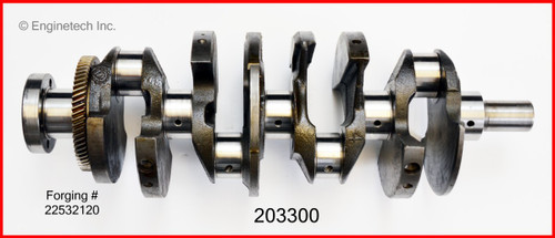 Crankshaft Kit - 1994 Oldsmobile Achieva 2.3L (203300.B17)