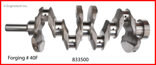 Crankshaft Kit - 1992 Nissan 240SX 2.4L (833500.A9)