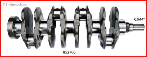 Crankshaft Kit - 1988 Honda CRX 1.6L (852700.A2)