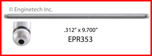 1986 American Motors Eagle 4.2L Engine Push Rod EPR353 -20