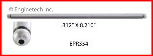 1987 Cadillac DeVille 4.1L Engine Push Rod EPR354 -19