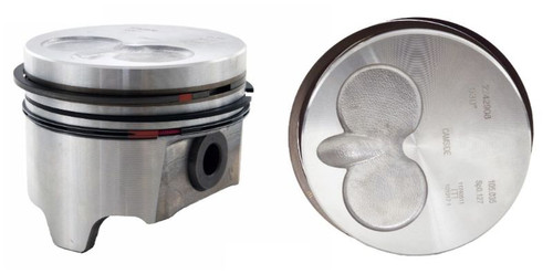 Piston and Ring Kit - 1989 Ford E-350 Econoline Club Wagon 7.3L (K1577(8).A6) Piston and Ring Kit - 1989 Ford E-350 Econoline Club Wagon 7.3L (K1577(8).A6)