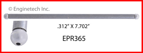 1986 Pontiac Parisienne 5.0L Engine Push Rod EPR365 -21