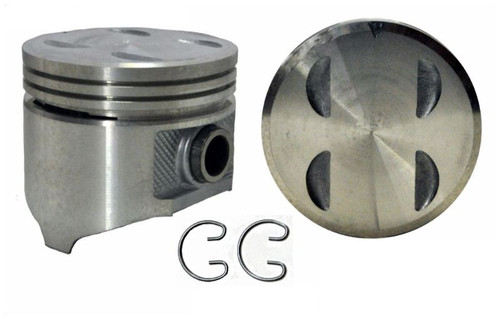 Piston and Ring Kit - 1989 Dodge D250 3.9L (K3004(6).K120)