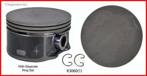 Piston and Ring Kit - 2011 Ram 1500 3.7L (K3060(1).K306)
