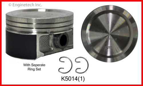 Piston and Ring Kit - 1998 Ford E-150 Econoline Club Wagon 5.4L (K5014(1).B12)