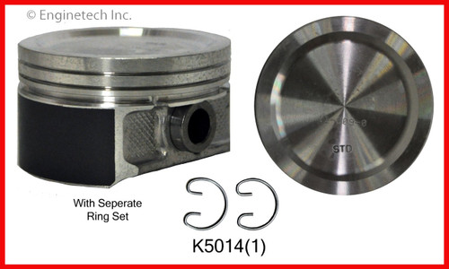 Piston and Ring Kit - 2001 Ford Excursion 6.8L (K5014(1).G61)