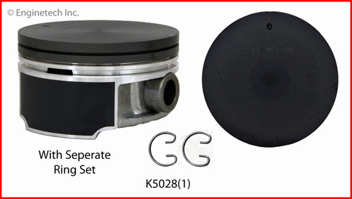 Piston and Ring Kit - 2012 Ford Expedition 5.4L (K5028(1).D40)