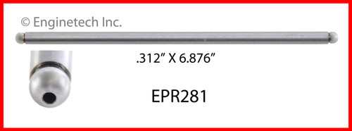 Push Rod - 1985 Ford E-150 Econoline Club Wagon 5.0L Engine - EPR281ZE379