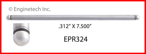 Push Rod - 1987 Chrysler Fifth Avenue 5.2L Engine - EPR324ZE1552