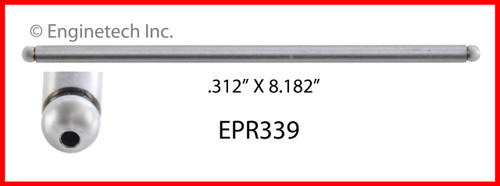 Push Rod - 1990 Ford E-150 Econoline Club Wagon 5.8L Engine - EPR339ZE212