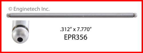 Push Rod - 1986 Mercury Marquis 3.8L Engine - EPR356ZE37