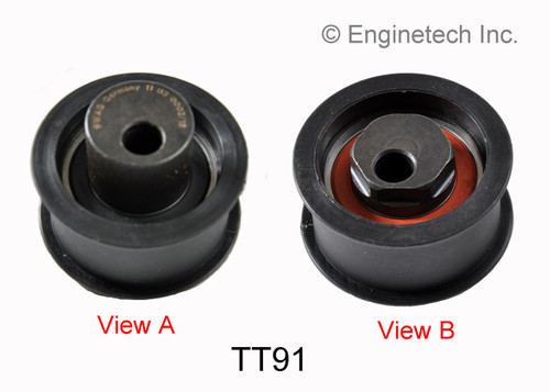Timing Belt Tensioner - 1987 Chrysler New Yorker 2.2L Engine - TT91ZE109