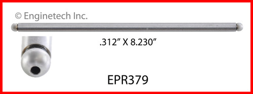 1987 Chevrolet V30 7.4L Engine Push Rod EPR379 -312