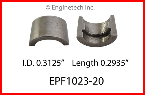 Valve Spring Retainer Keeper - 1985 Toyota 4Runner 2.4L Engine - EPF1023-20ZE40