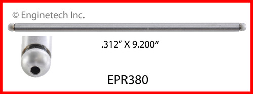 1986 Chevrolet P30 7.4L Engine Push Rod EPR380 -301