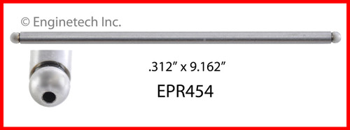 1991 Chevrolet C3500 7.4L Engine Push Rod EPR454 -3