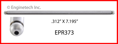 Push Rod - 2000 GMC Yukon 5.7L Engine - EPR373-16ZE392