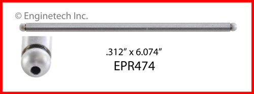 2007 Pontiac Torrent 3.4L Engine Push Rod EPR474 -160